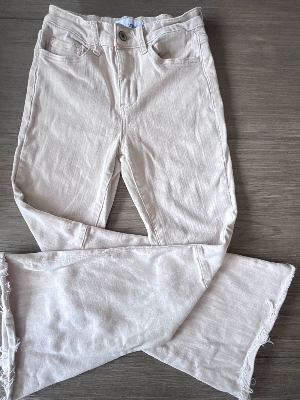 VERVET LA - Wide-Leg Khakis - Great for School Uniform - 26